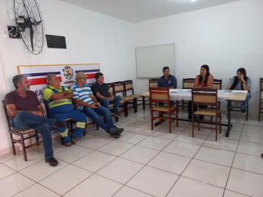 Foto 5: Reunião do Conselho do Meio Ambiente de Quatá