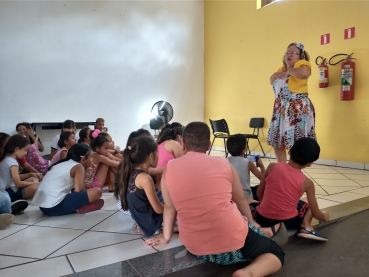 Foto 29: Feira do Livro em Quatá: foram 05 dias de exposição
