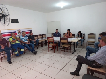 Foto 3: Reunião do Conselho do Meio Ambiente de Quatá