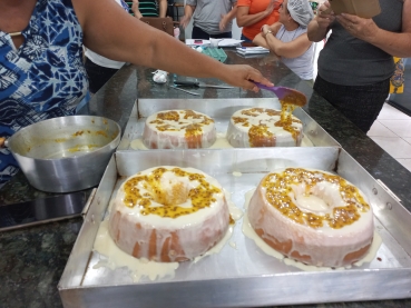 Foto 17: Delícias Gastronômicas - Aulas de Bolos Caseiros e Ovos de Páscoa