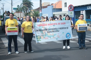 Foto 410: DESFILE CÍVICO - 7 DE SETEMBRO 