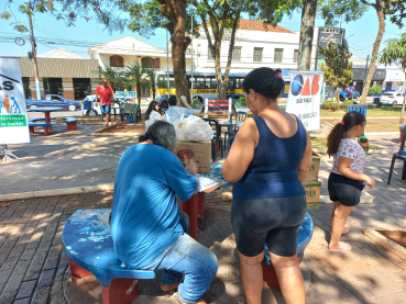 Foto 40: Ação Social: informação e atendimento à população