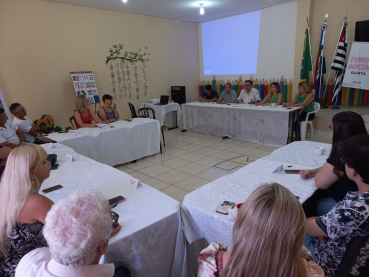 Foto 10: Café da manhã  com as Entidades Municipais