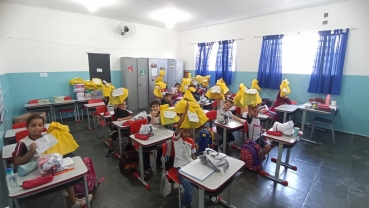 Foto 82: Volta às aulas em Quatá