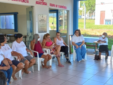 Foto 20: Quatá realiza atividades em prol da Campanha de Conscientização a Saúde Mental