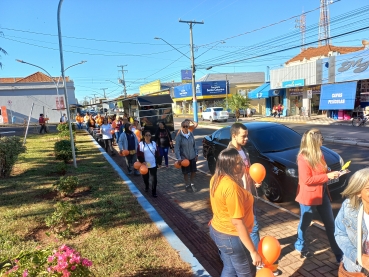 Foto 8: MAIO LARANJA: Mês de enfrentamento e prevenção ao abuso e à exploração sexual de crianças e adolescentes