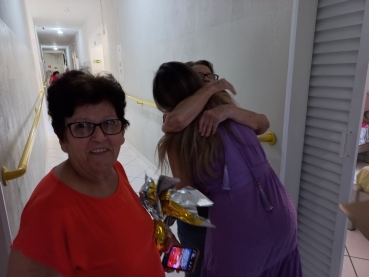 Foto 18: Entrega de ovos de Páscoa