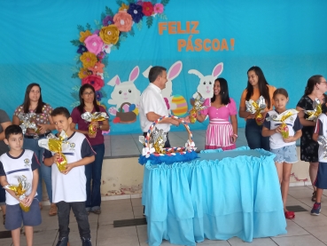 Foto 63: Entrega de ovos de Páscoa