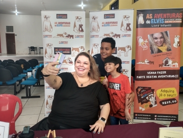 Foto 39: Feira do Livro em Quatá: foram 05 dias de exposição