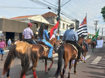 Foto 248: DESFILE CÍVICO - 7 DE SETEMBRO 