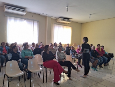 Foto 14: 13ª Conferência Municipal de Assistência Social é realizada em Quatá