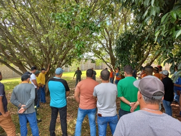 Foto 37: Quatá participa de oficina preparatória para Operação Estiagem realizada pela Defesa Civil do Estado 