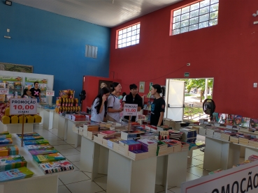Foto 7: Feira do Livro em Quatá: foram 05 dias de exposição