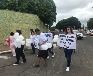 Foto 58: Quatá realiza atividades em prol da Campanha de Conscientização a Saúde Mental