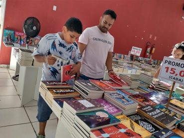 Foto 31: Feira do Livro em Quatá: foram 05 dias de exposição