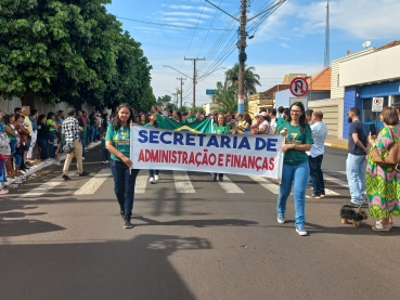 Foto 138: DESFILE CÍVICO - 7 DE SETEMBRO 