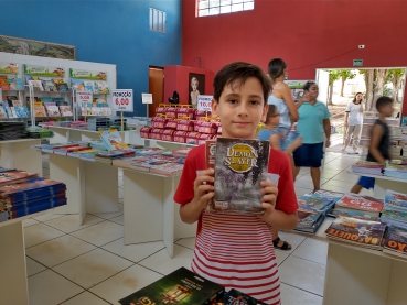 Foto 28: Feira do Livro em Quatá: foram 05 dias de exposição