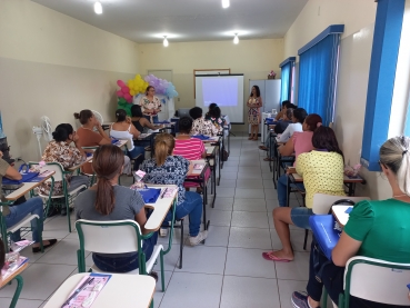 Foto 5: Quatá inicia nova turma do Curso Programa Meu Emprego: Trabalho em Equipe