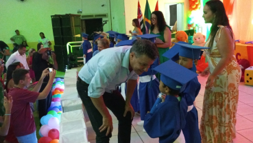 Foto 39: Cerimônia de Graduação dos alunos de Educação Infantil do ano de 2023 