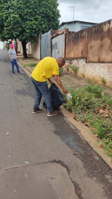 Foto 47: ARRASTÃO CONTRA A DENGUE