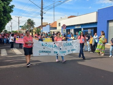 Foto 60: DESFILE CÍVICO - 7 DE SETEMBRO 