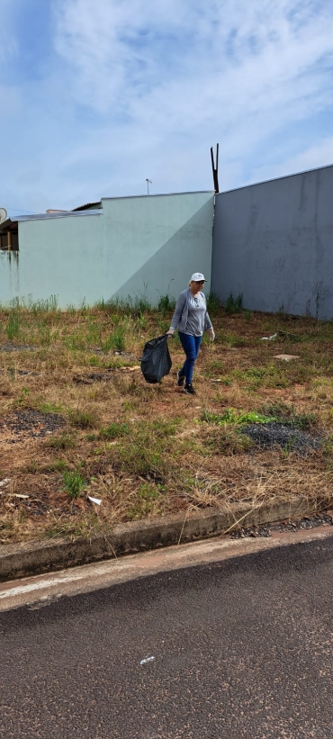 Foto 10: Arrastão contra a Dengue