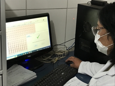 Foto 3: Quatá conta com Sistema de Telemedicina e Inteligência Artificial para Unidade Ambulatorial