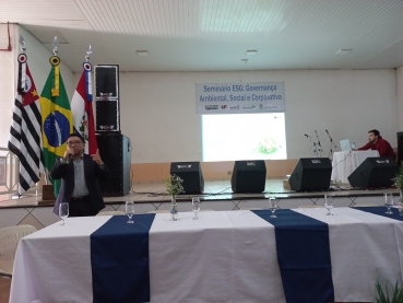 Foto 38: Quatá sedia grande evento do Governo de São Paulo sobre Investimento Sustentável