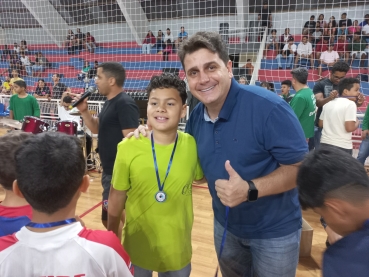 Foto 16: COMPETIÇÃO: Campeonato Regional de Futsal - 