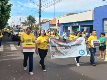 Foto 185: DESFILE CÍVICO - 7 DE SETEMBRO 