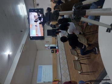 Foto 5: Neurociência é tema de palestra do 1º Seminário de 2023 realizado pela Educação