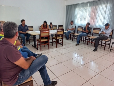Foto 1: Reunião do Conselho do Meio Ambiente de Quatá
