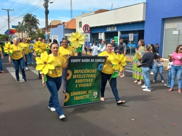 Foto 206: DESFILE CÍVICO - 7 DE SETEMBRO 