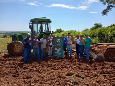 Foto 12: ZONA RURAL: ações e manutenções da Secretaria de Agricultura e Meio Ambiente 