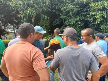 Foto 41: Quatá participa de oficina preparatória para Operação Estiagem realizada pela Defesa Civil do Estado 