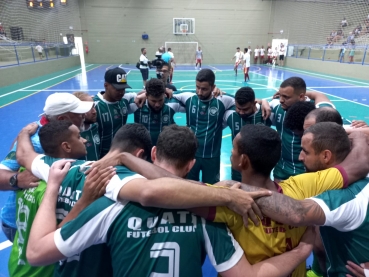 Foto 49: CAQ: Campeão do Campeonato de Futsal de Férias 