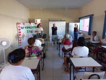 Foto 23: Quatá realiza atividades em prol da Campanha de Conscientização a Saúde Mental