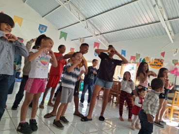 Foto 22:  Festa Junina do grupo Criança Feliz - Centro Comunitário 