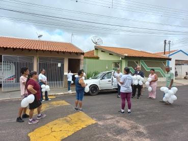 Foto 17: Quatá realiza atividades em prol da Campanha de Conscientização a Saúde Mental