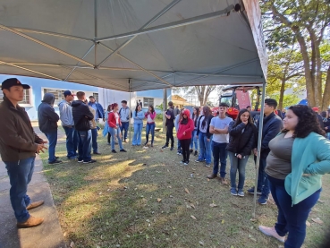 Foto 38: Alunos da Etec participam do 6º Dia de Campo