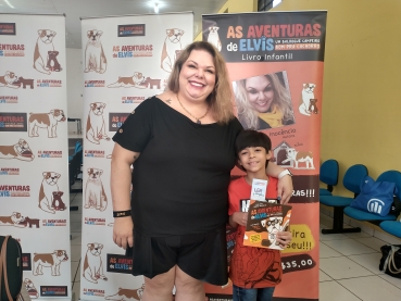 Foto 38: Feira do Livro em Quatá: foram 05 dias de exposição