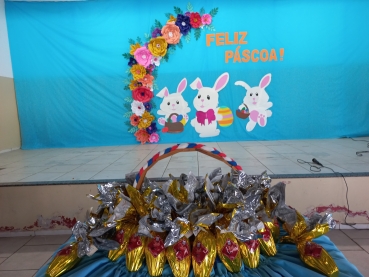 Foto 61: Entrega de ovos de Páscoa