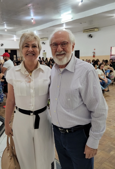 Foto 14: Neurociência é tema de palestra do 1º Seminário de 2023 realizado pela Educação