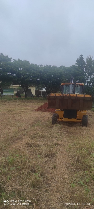 Foto 21: ZONA RURAL: ações e manutenções da Secretaria de Agricultura e Meio Ambiente 