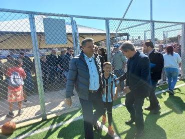 Foto 44: Inauguração da Areninha