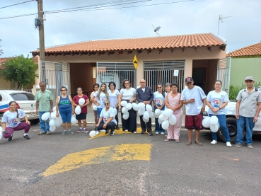 Foto 18: Quatá realiza atividades em prol da Campanha de Conscientização a Saúde Mental