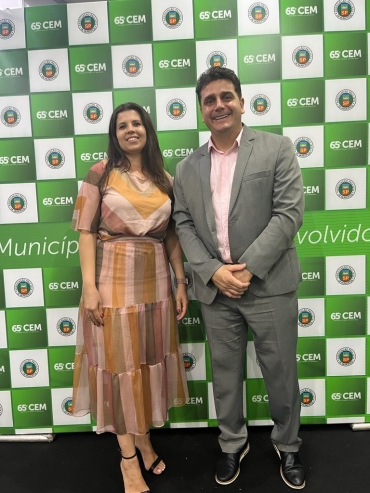 Foto 22: Quatá marca presença no Congresso dos Municípios