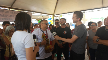 Foto 100: Caravana da TV TEM agita Quatá