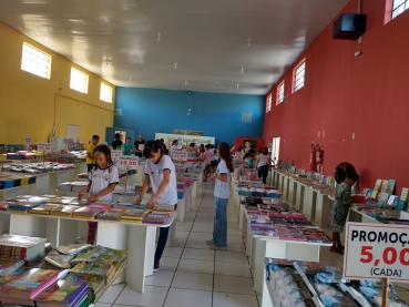 Foto 8: Feira do Livro em Quatá: foram 05 dias de exposição
