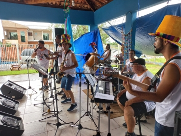 Foto 4: Prefeitura de Quatá, por meio das Secretarias, promove eventos alusivos ao Carnaval